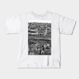 Anasazi Cliff Dwelling Kids T-Shirt